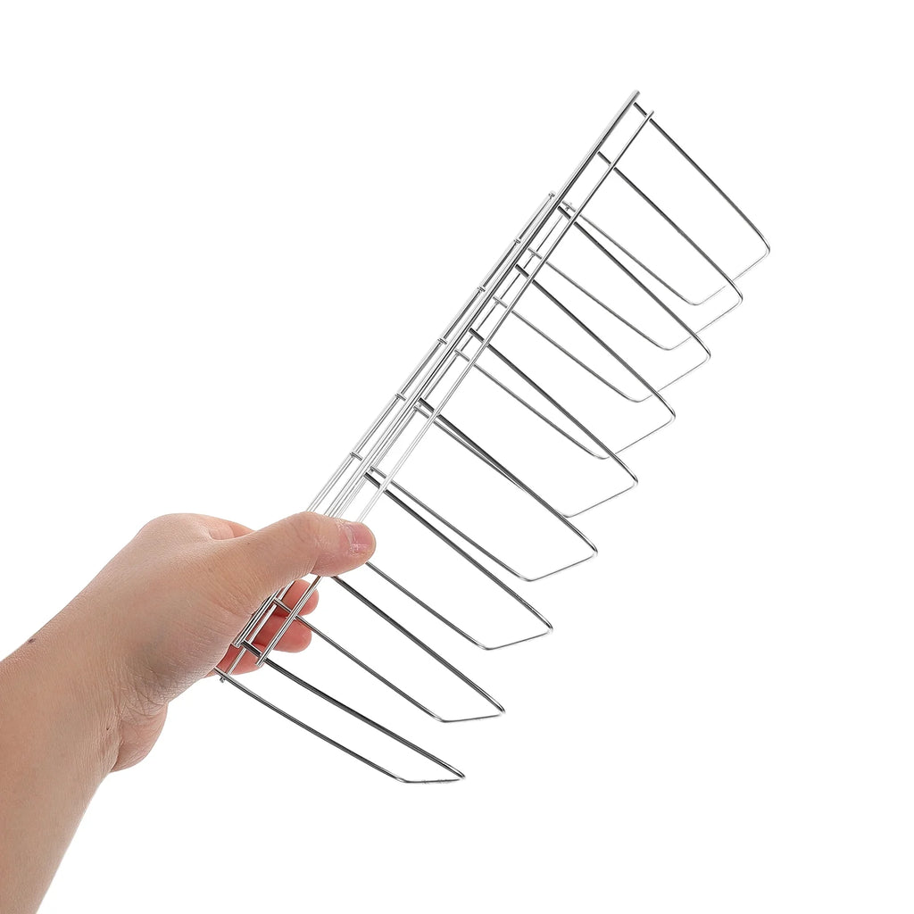 Kitchen Dish Drying Rack Stainless Steel Storage Tray a7
