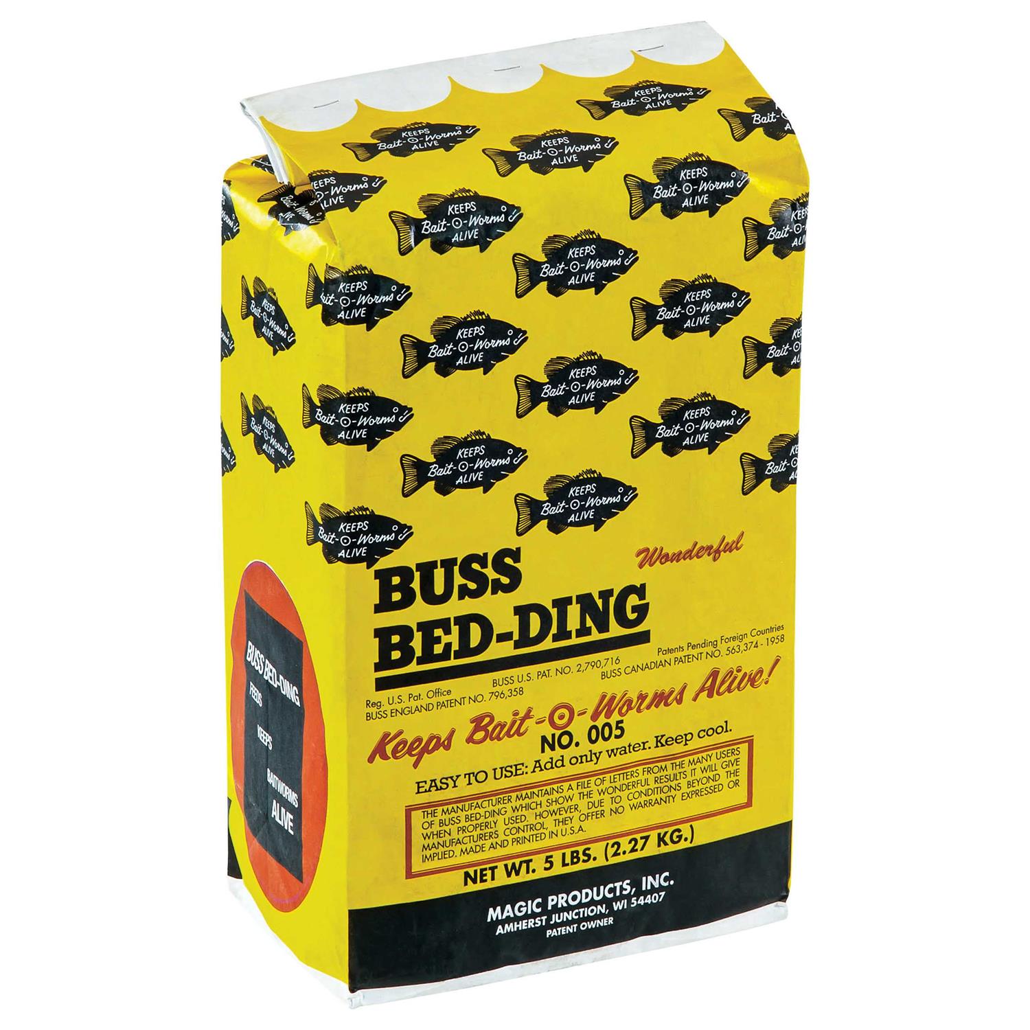 Worm Bedding for Bins k7