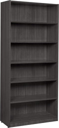 Regency Legacy 71"" High Bookcase- Ash Grey (LBC7132AG)