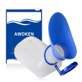 AWOKEN Unisex Urinal, Portable Toilet Urinal for Men and Women, Pee Bottle With a Sealed Lid and Funnel for Elderly Kids and Patients for Camping - Sports Supplies Online Store