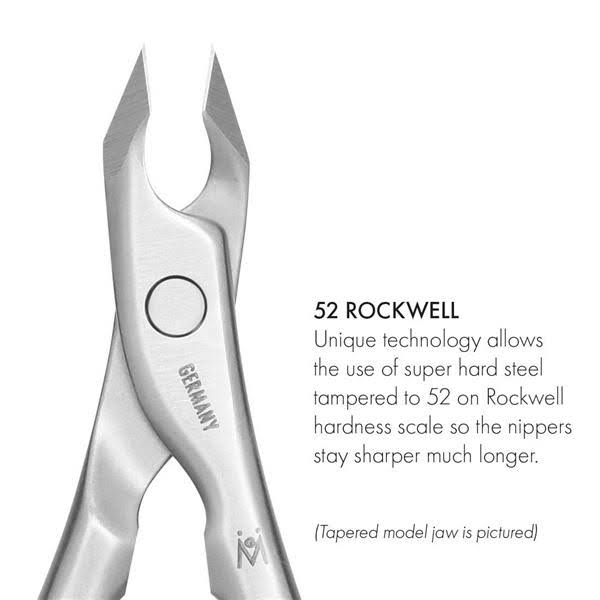 Cuticle Nippers 5mm Half Jaw Stainless Steel k7