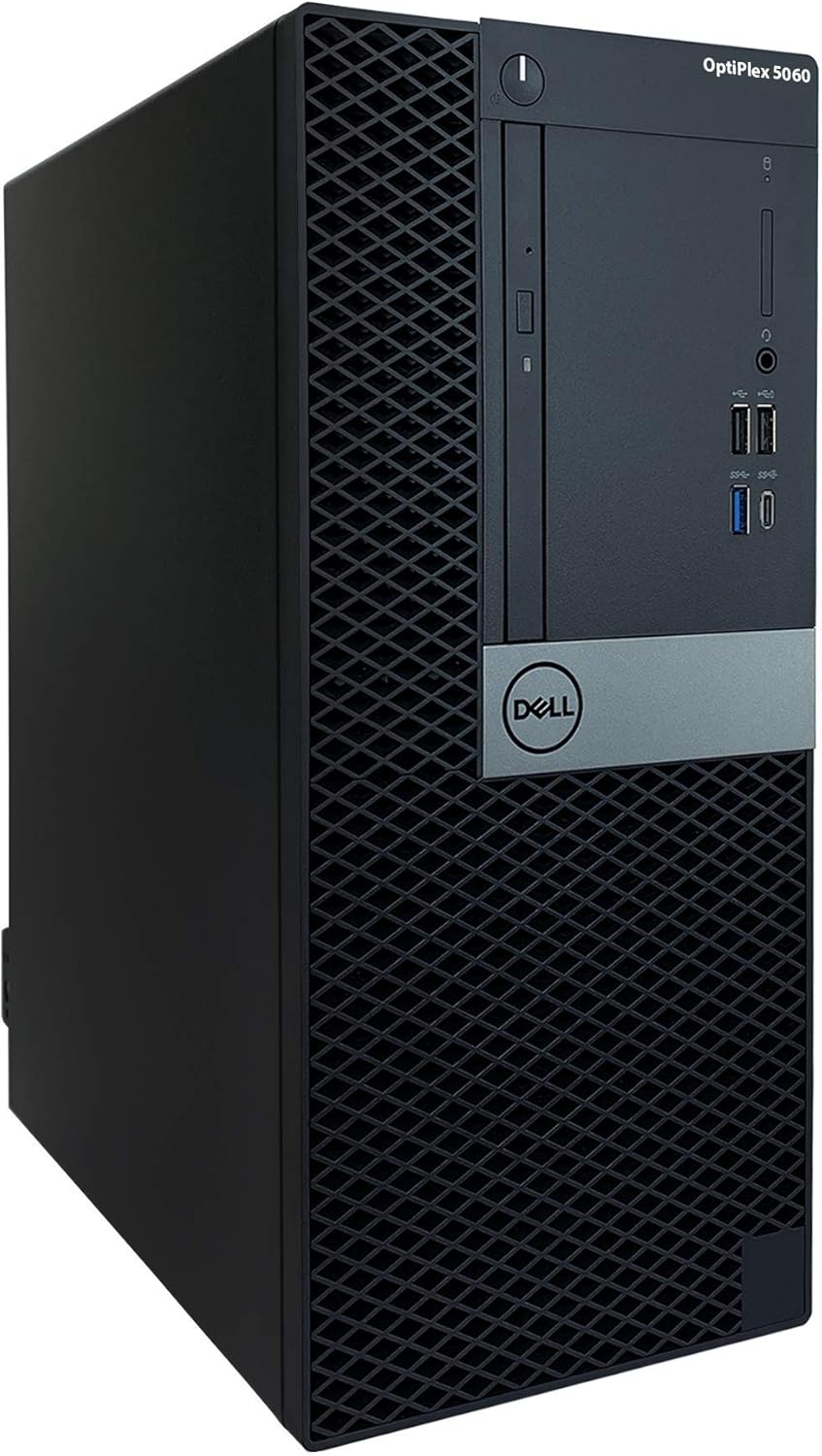 Desktop Tower PC i7-8700 16GB 512GB SSD Windows 10 Pro k7