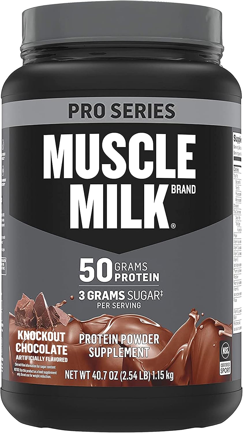Protein Powder Knockout Chocolate 50g 5 Pound 28 Servings a7