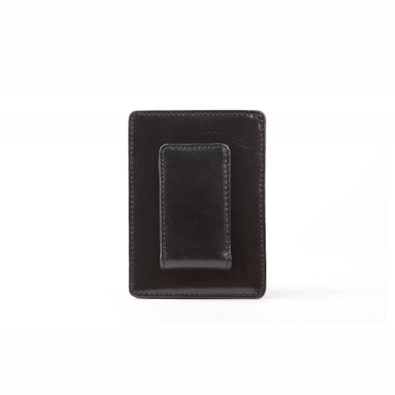 Leather Front Pocket Wallet Cognac k7