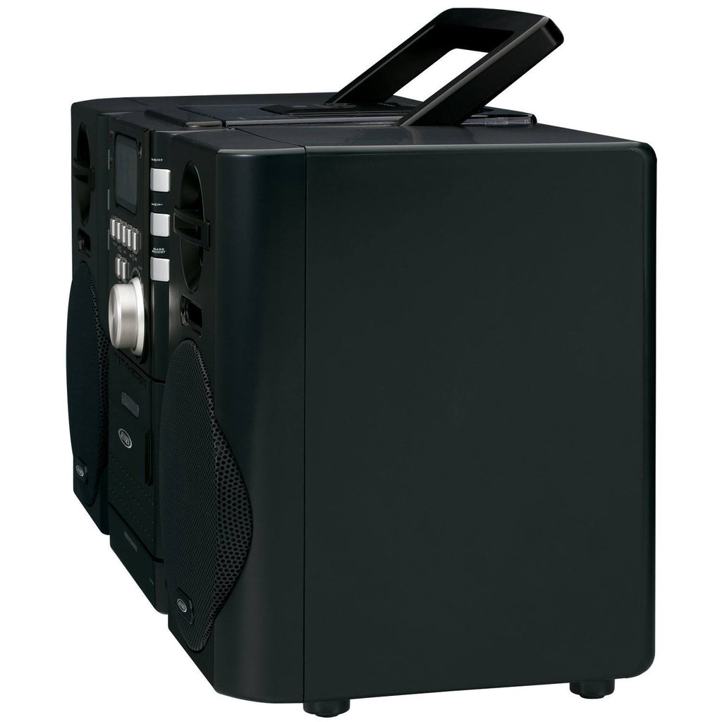 Portable CD Player with Cassette and FM Stereo k7