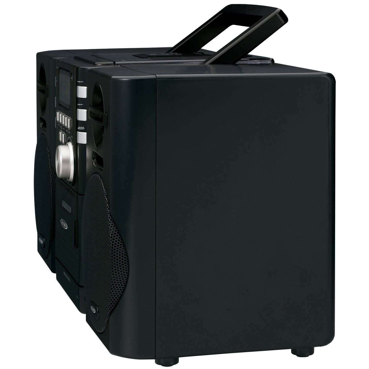 Portable CD Player with Cassette and FM Stereo k7