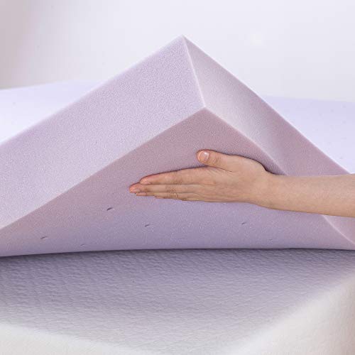 Ventilated Memory Foam Mattress Topper Full a7