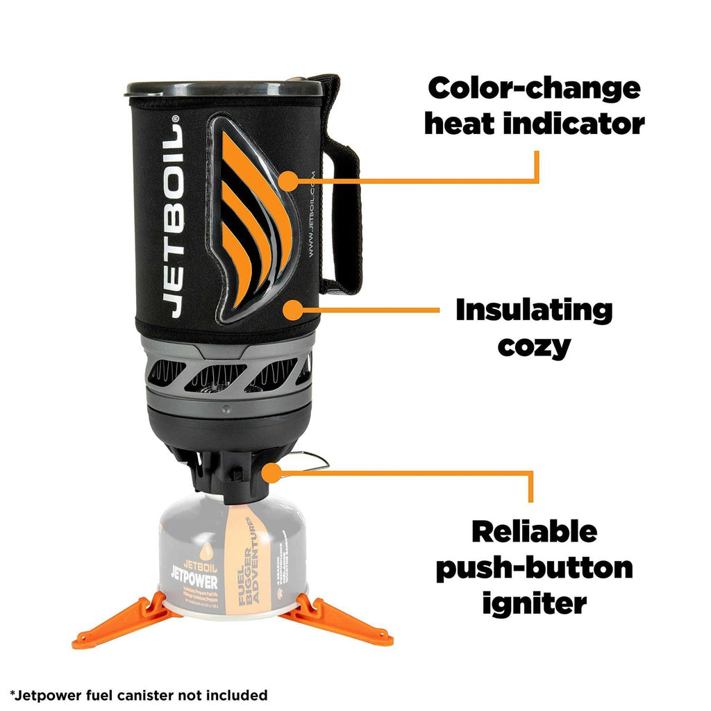 Camping Stove Cooking System with French Press Coffee Maker k7m