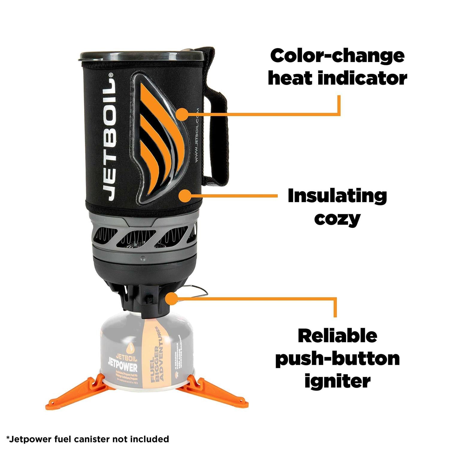 Camping Stove Cooking System with French Press Coffee Maker k7m