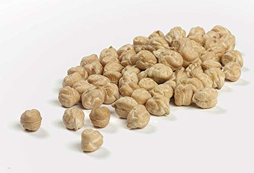 Dried Garbanzo Beans Chickpeas 1 Pound Pack of 2 k7