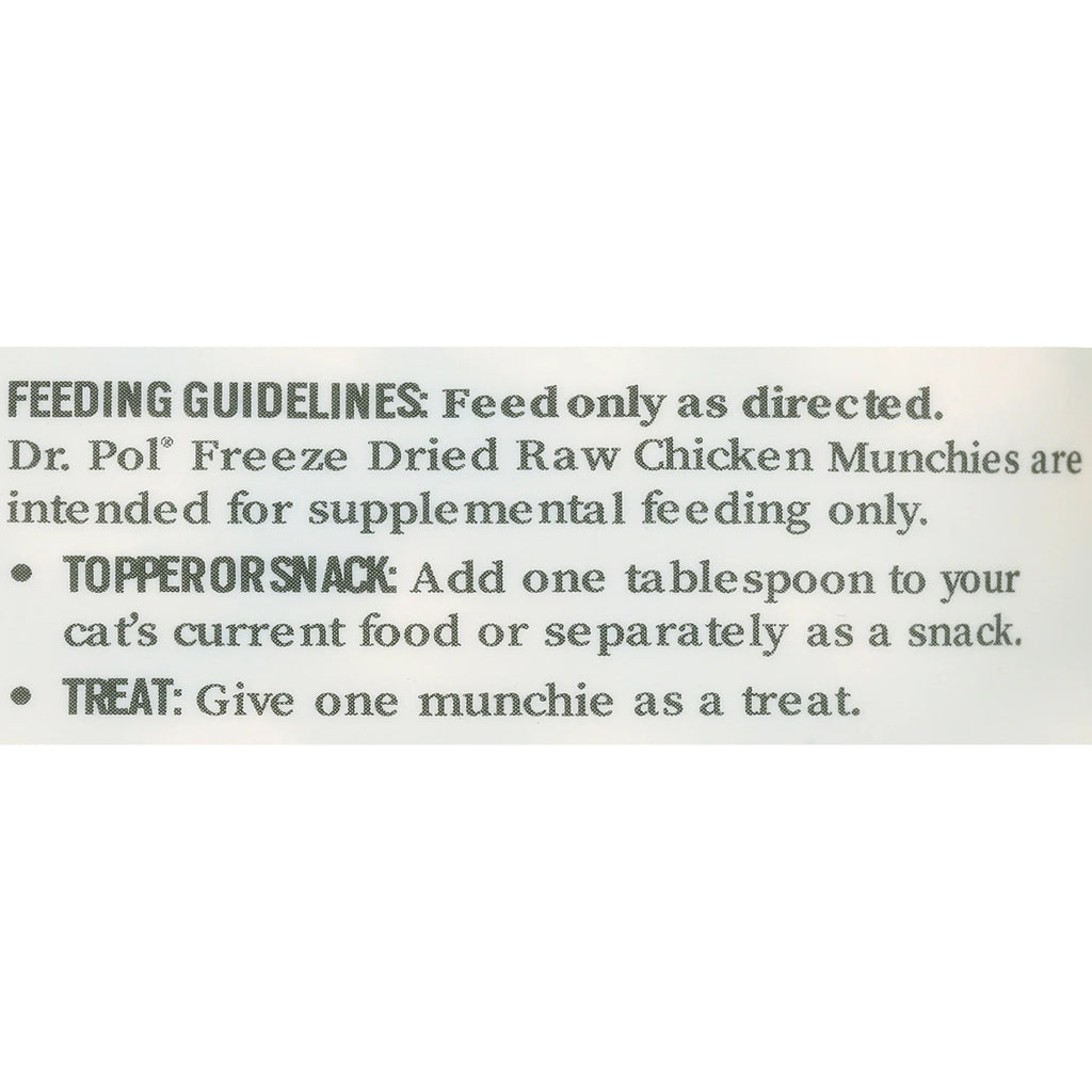 Freeze Dried Chicken Cat Treat Meal Topper k7x