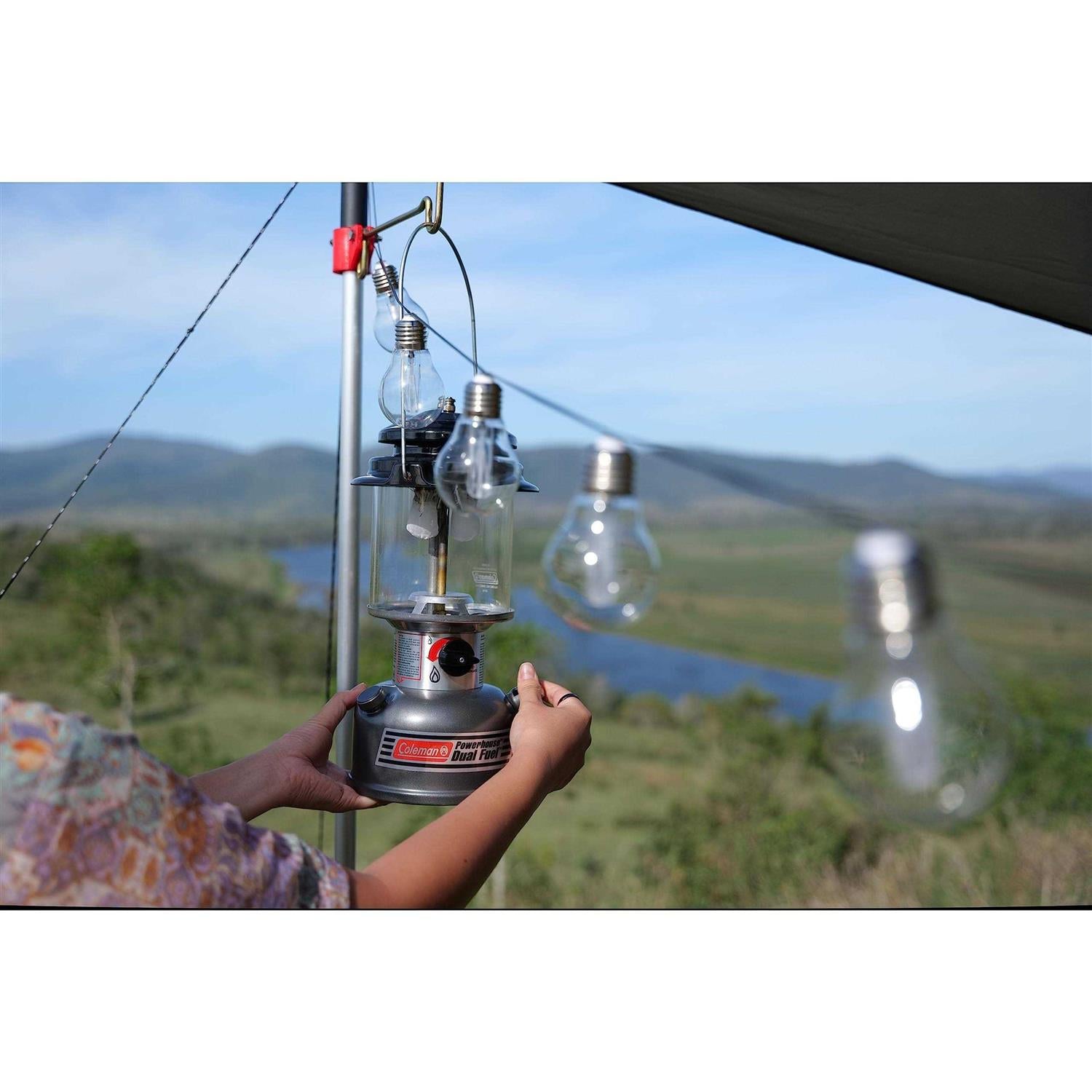 Dual Fuel Lantern for Camping a7