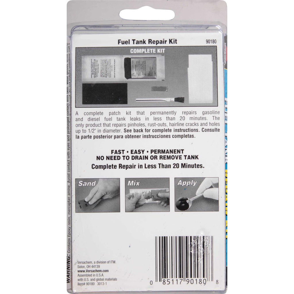 Heavy-Duty Fuel Tank Repair Kit k7x