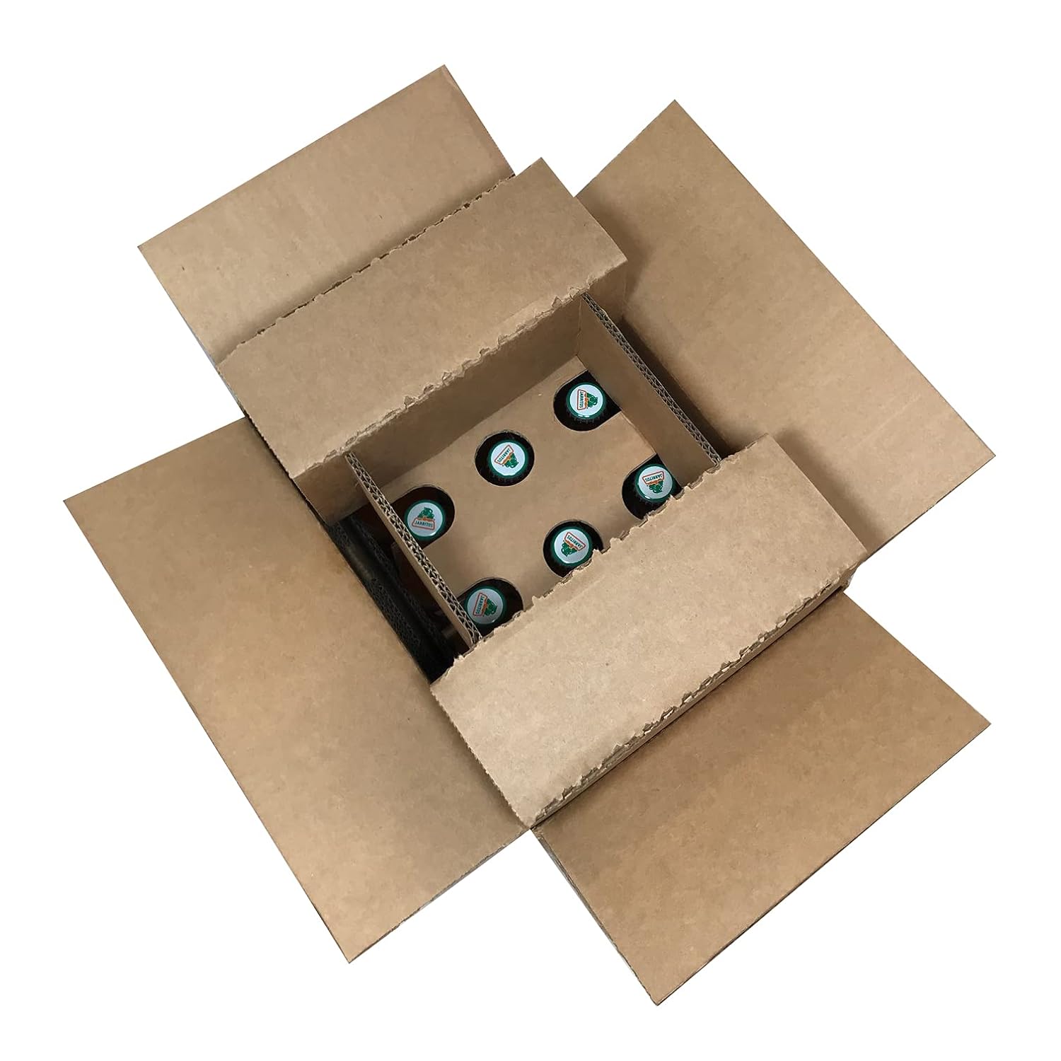 Mandarin Soda 12 Pack Glass Bottles a7