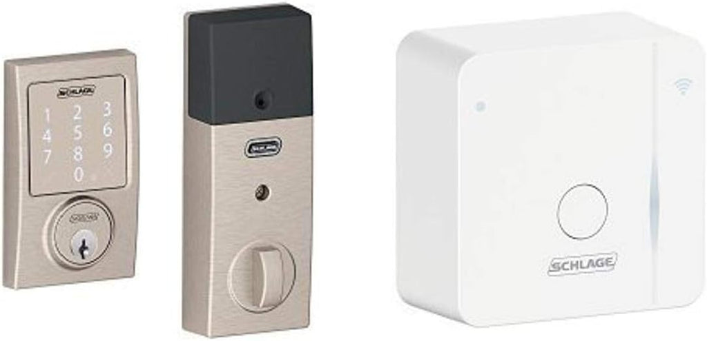 Smart Deadbolt with Camelot Trim k7x