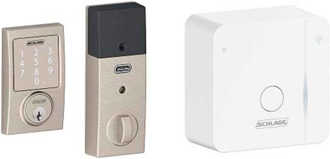 Smart Deadbolt with Camelot Trim k7x