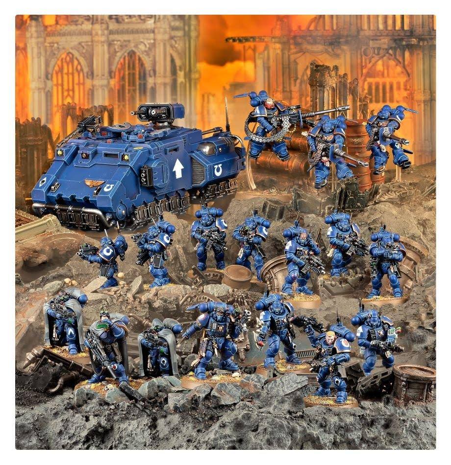 Space Marines Combat Patrol 40K a7
