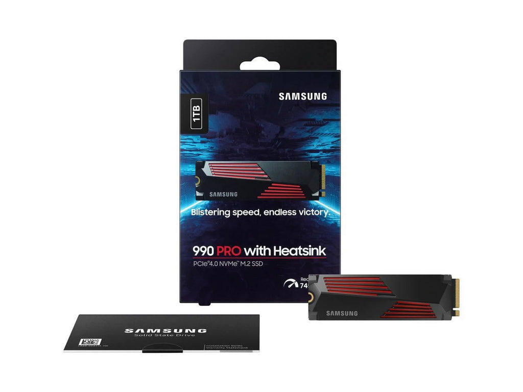 SSD 4TB PCIe Gen4 NVMe M.2 with Heatsink a7