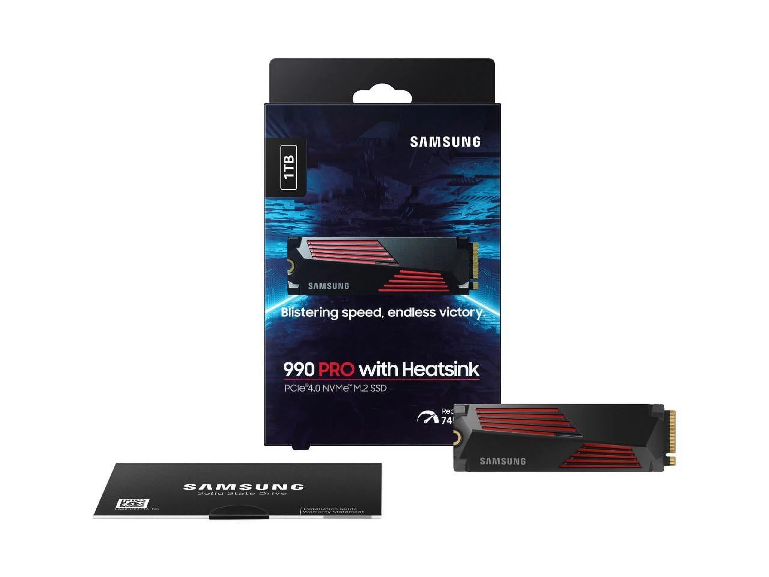 SSD 4TB PCIe Gen4 NVMe M.2 with Heatsink a7