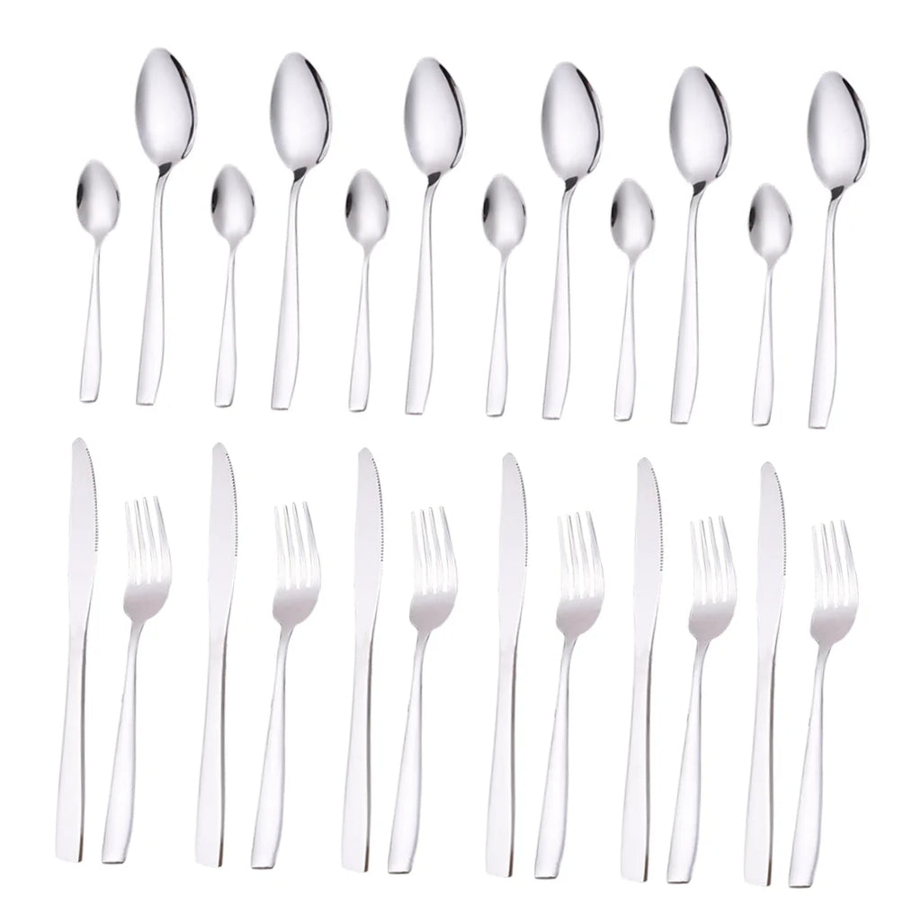 Stainless Steel Flatware Drying Rack Holder 24 Slot k7m