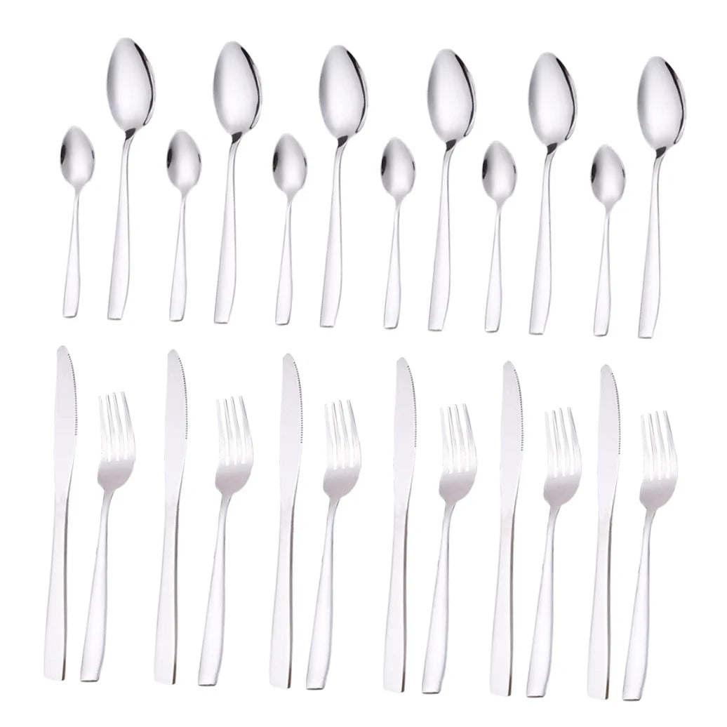 Stainless Steel Flatware Drying Rack Holder 24 Slot k7m