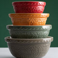 Mason Cash in The Forest 4-Piece Mixing Bowl