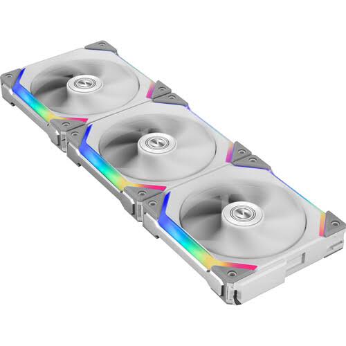 Case fan 120 mm white pack of 3 a7