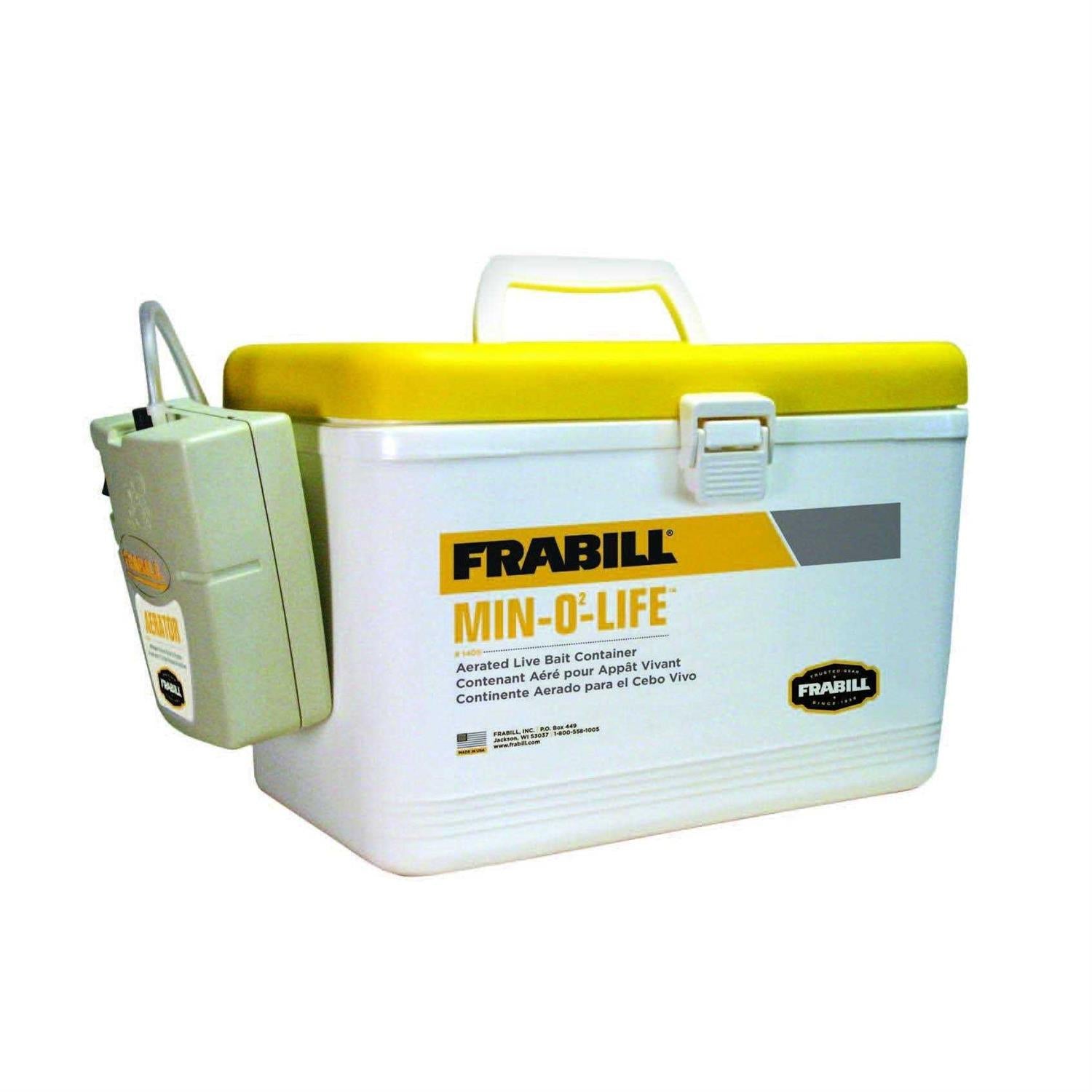 Bait Box with Aerator k7