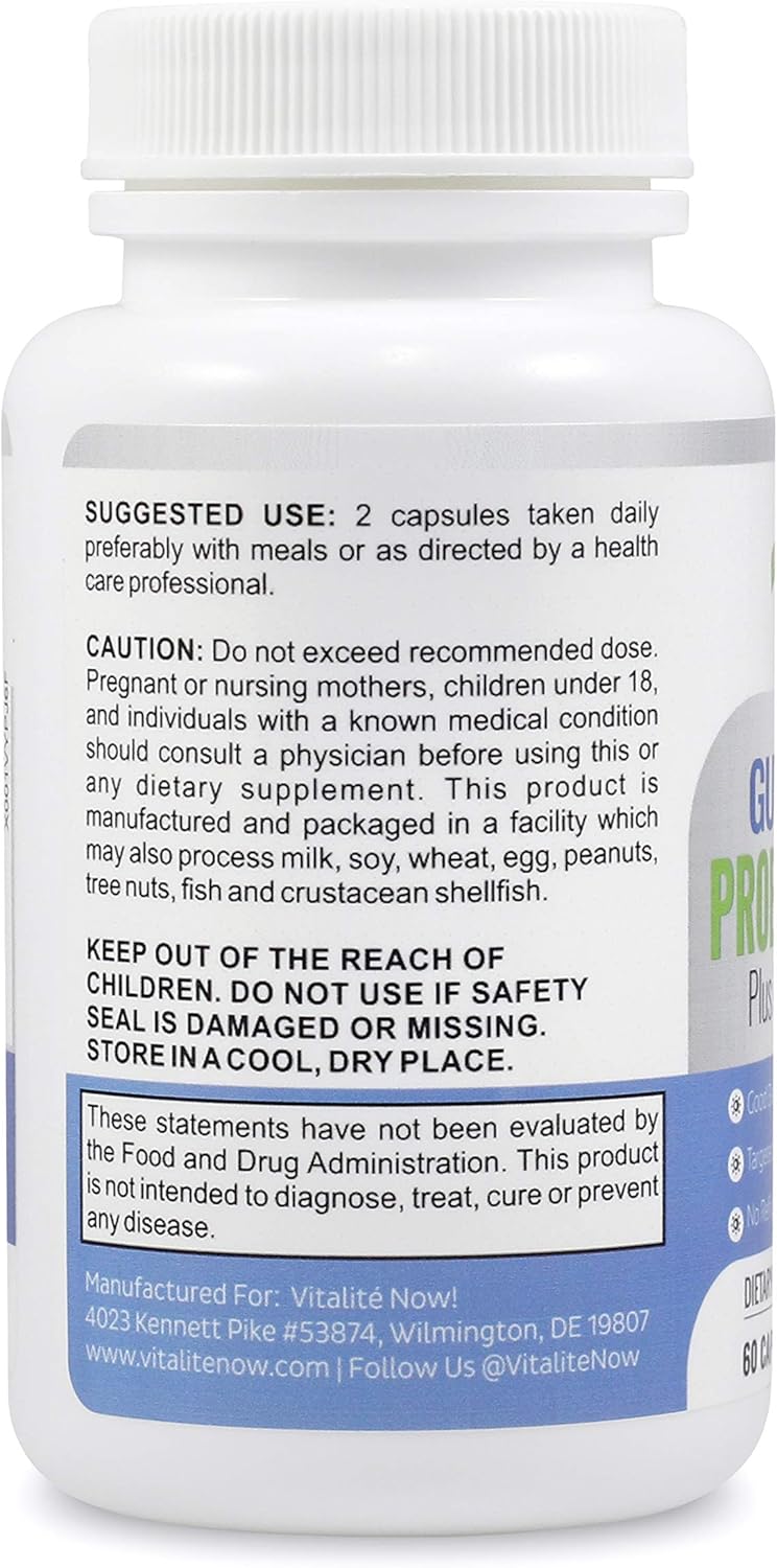 Probiotic Prebiotic Gut Health Supplement 4.4 Bn CFU k7