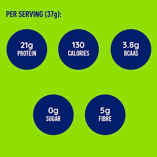 Organic Plant Protein Powder Natural Chocolate 7k