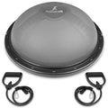 ProsourceFit Balance Trainer Stability Exercise Half Ball with Resistance Bands and Pump for Yoga Aerobics Home Gym Workout