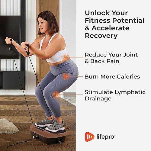 Vibration Plate Exercise Machine a7