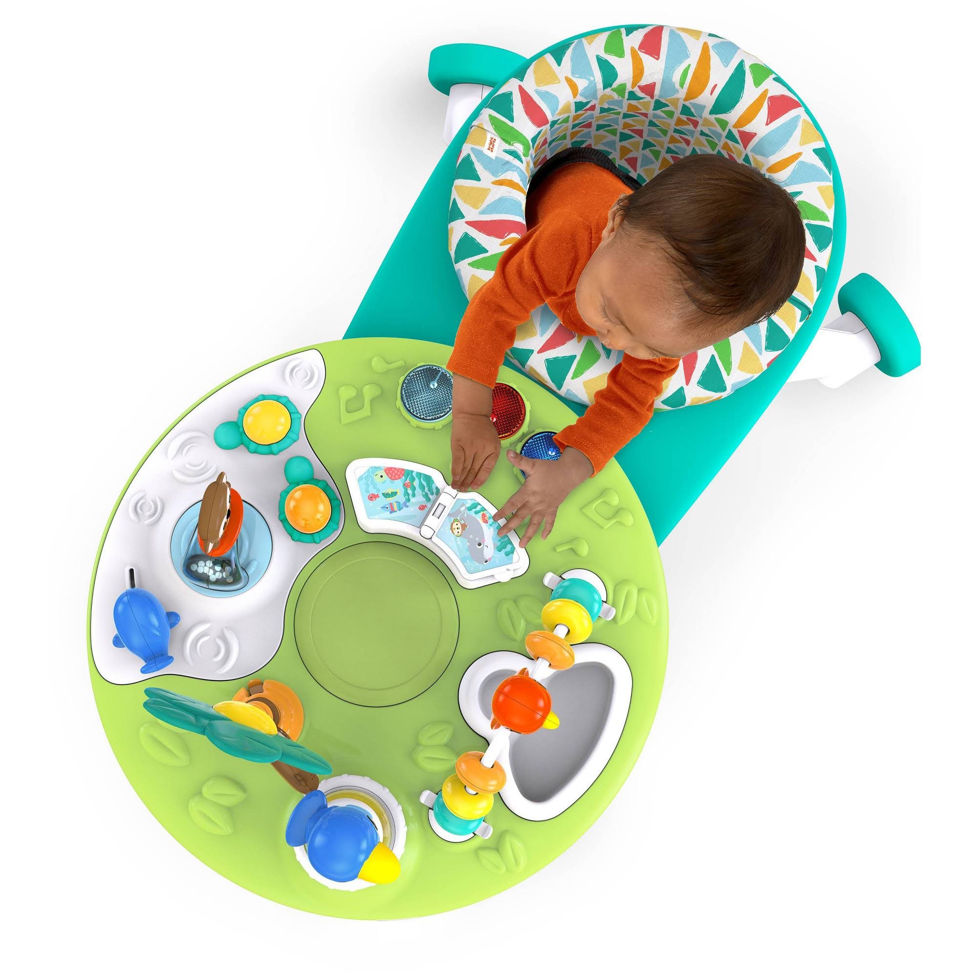 Activity Center & Table 2-in-1 Tropic Cool a7