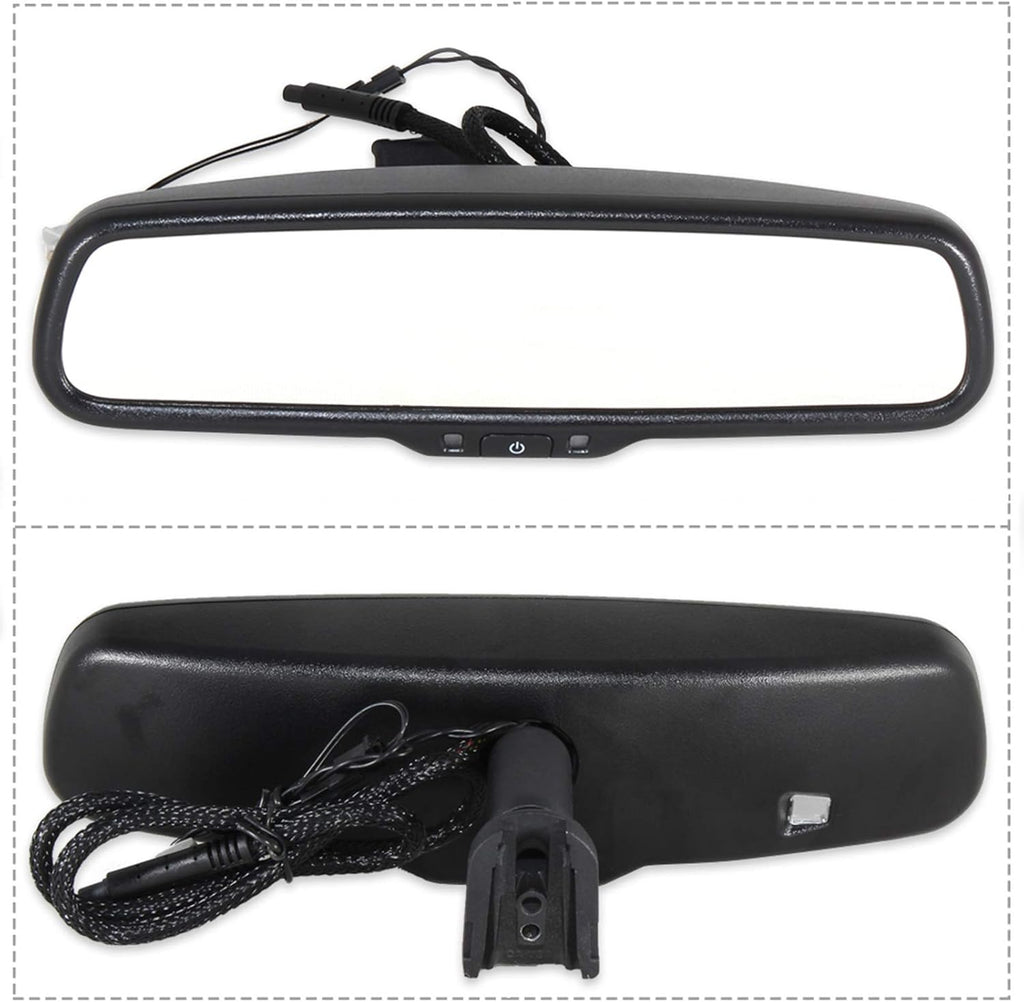 Tacoma 2005-2014 Tailgate Backup Camera & 4.3" Mirror Monitor k7p
