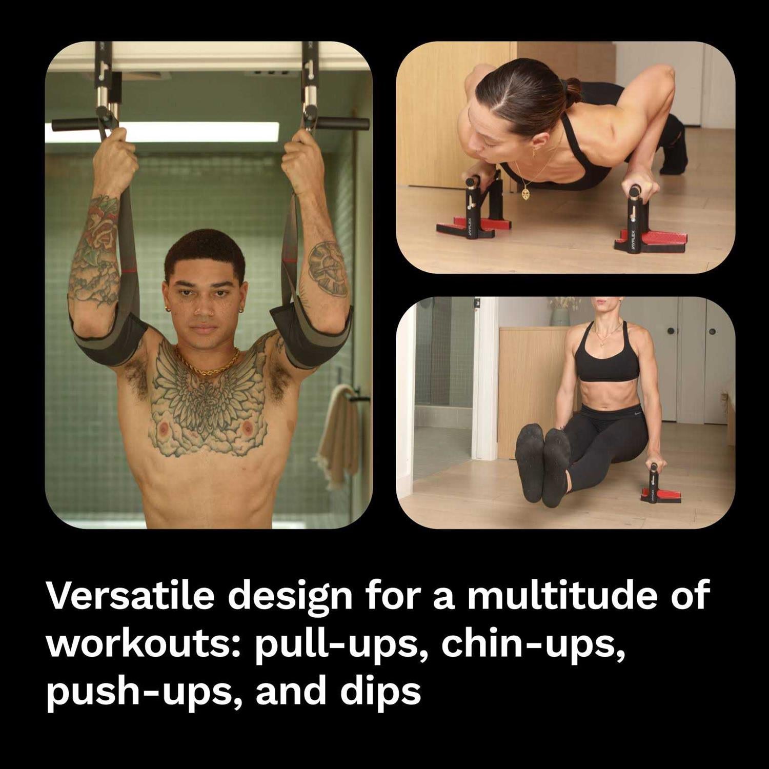 Compact Door Frame Pull Up Bar for Home Fitness k7q