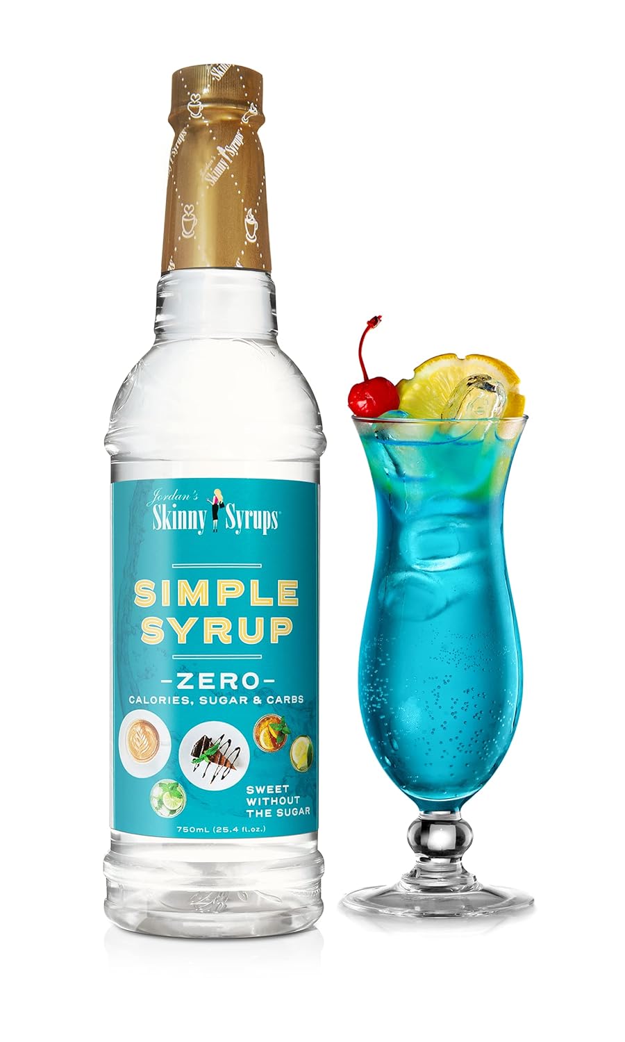 Sugar Free Simple Syrup for Coffee & Cocktails a7