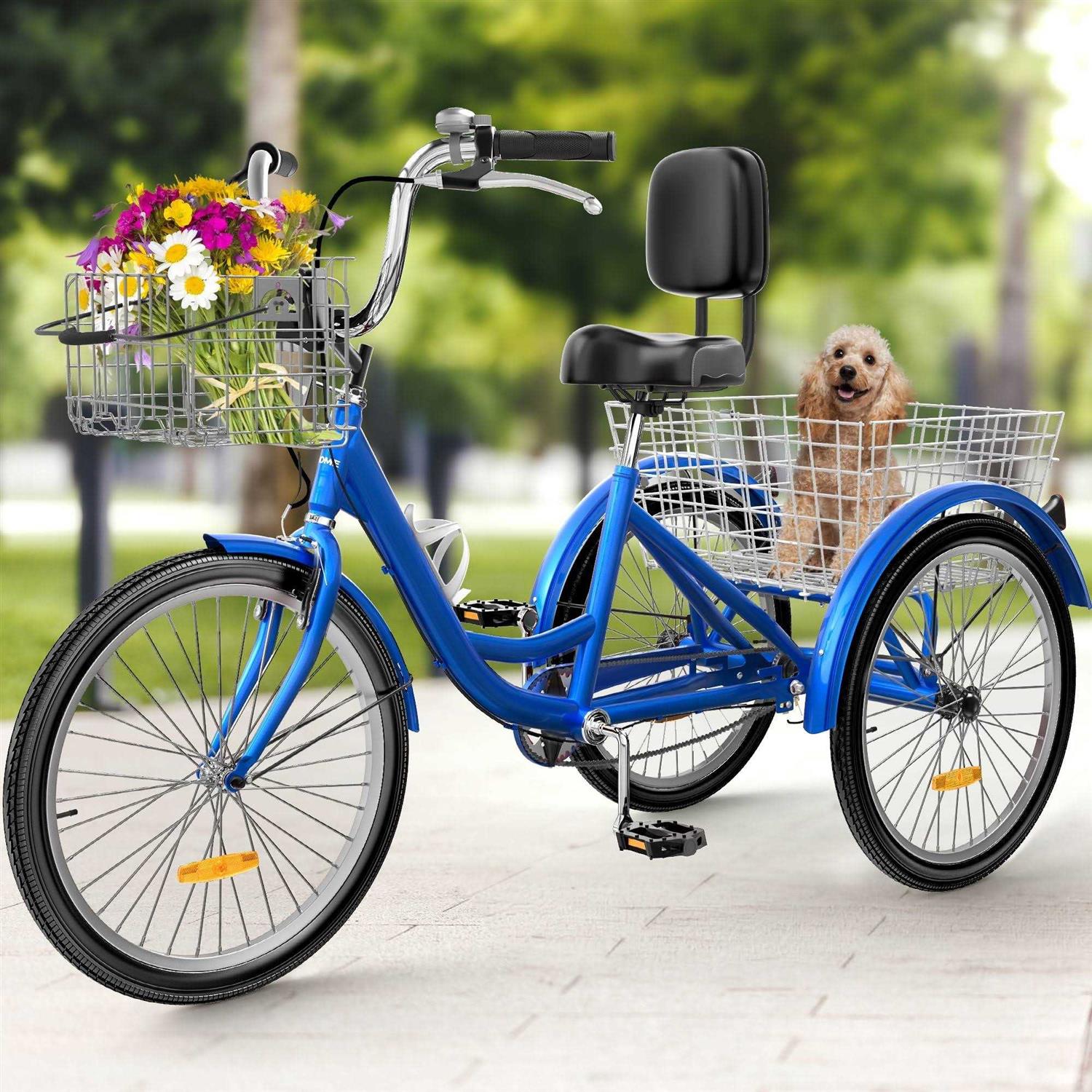 Adult Tricycle 3 Wheel Bike for Adults7k