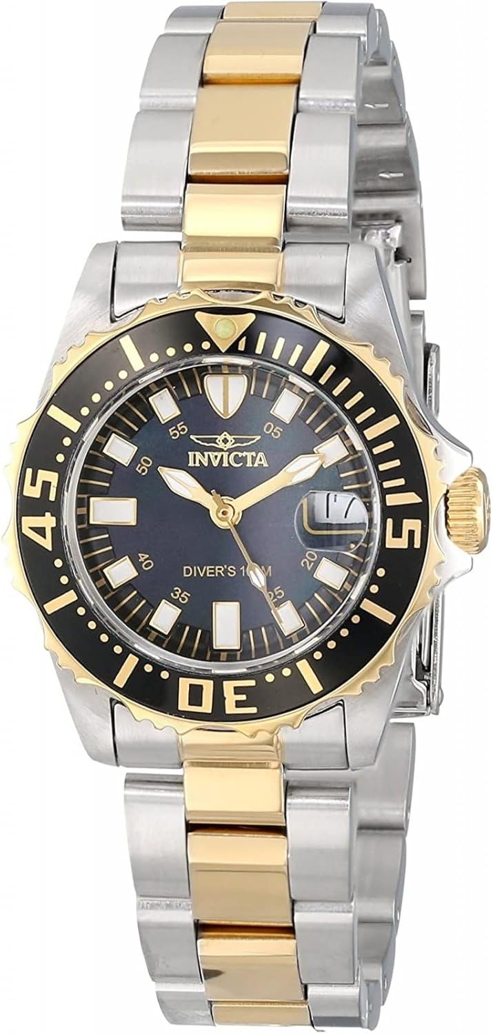 Invicta Women's 2960 Pro Diver Collection "Lady Abyss" Dive Watch