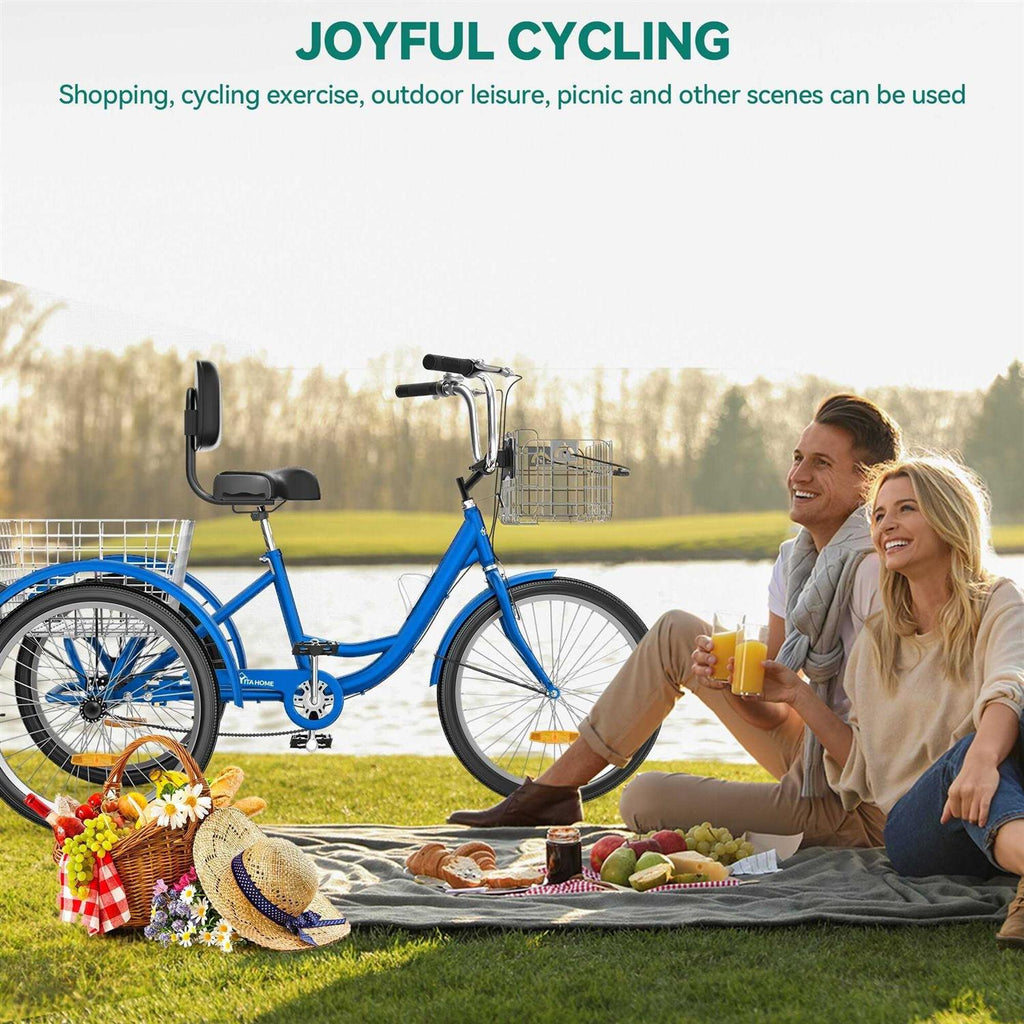 Adult Tricycle 3 Wheel Bike for Adults7k