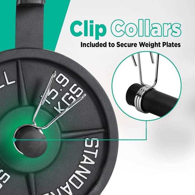 Farmer Walk Handles Set of 2 with Clip Collars k7p