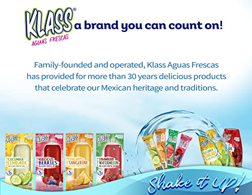 Aguas Frescas Variety Pack 4 Flavors 40 Packets k7m