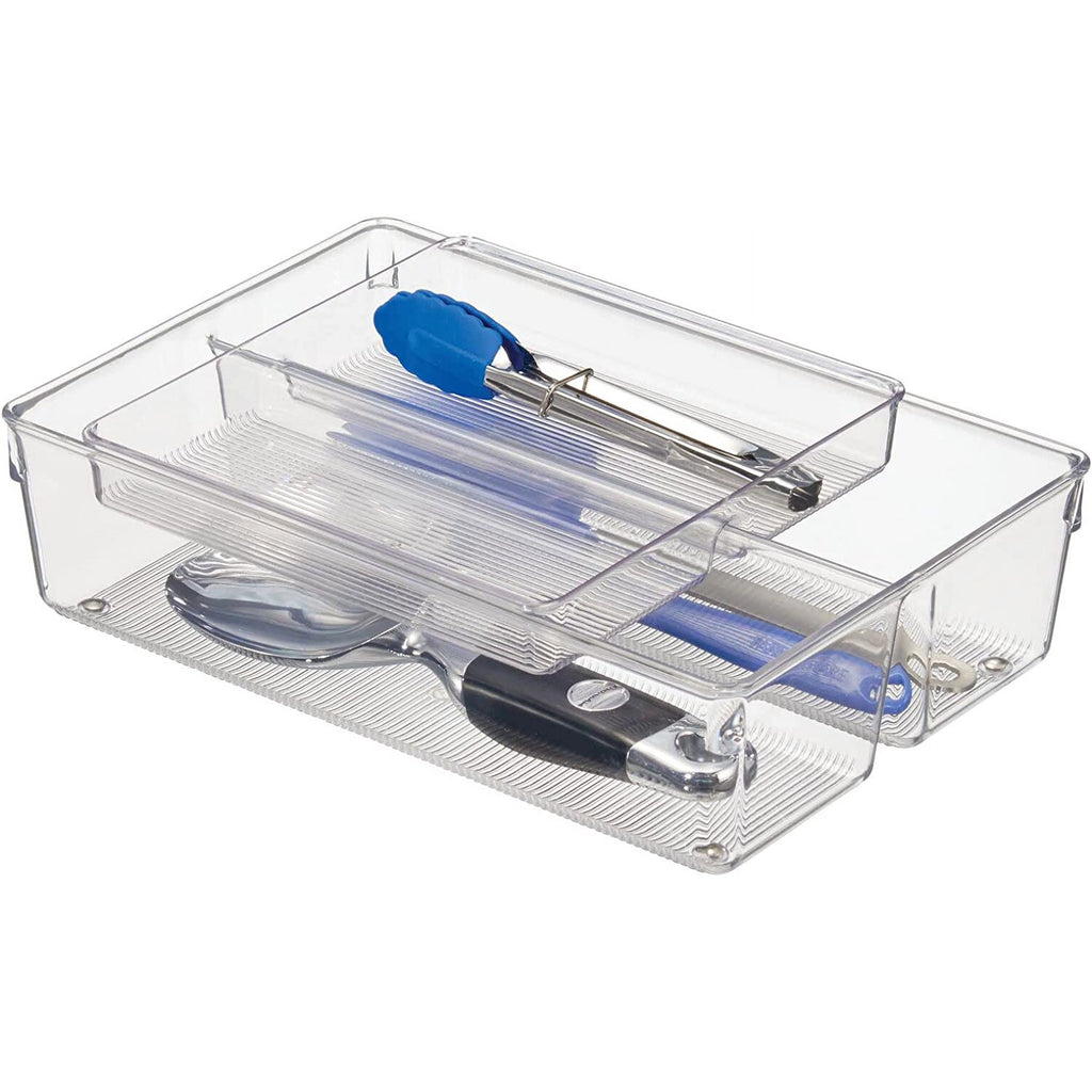 Drawer Organizer 2-Tier Stackable Tray a7
