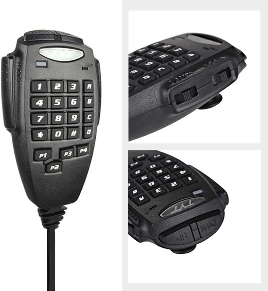 Ham Radio Mobile Car 50W Quad Band a7