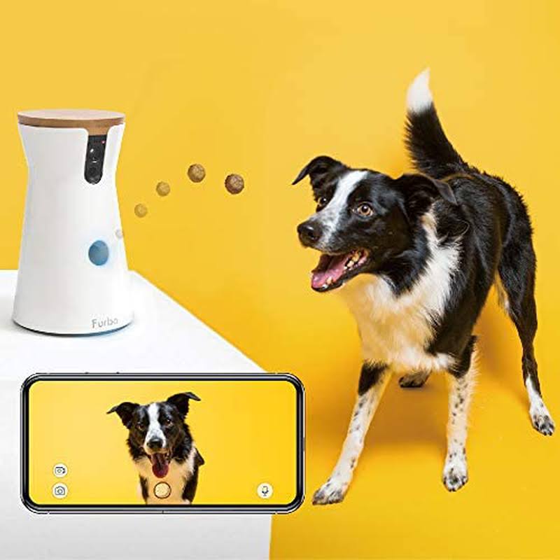 Dog Camera Full HD WiFi 2-Way Audio7k