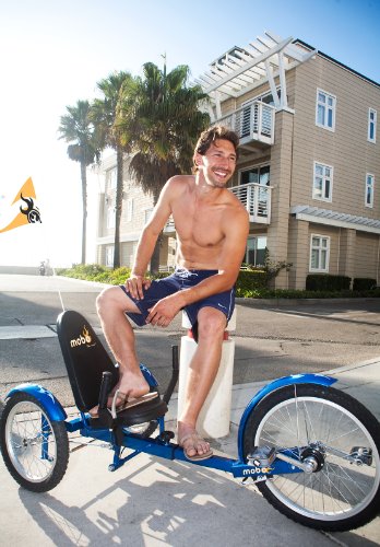 Adult Recumbent Tricycle 3-Wheel Bike k7