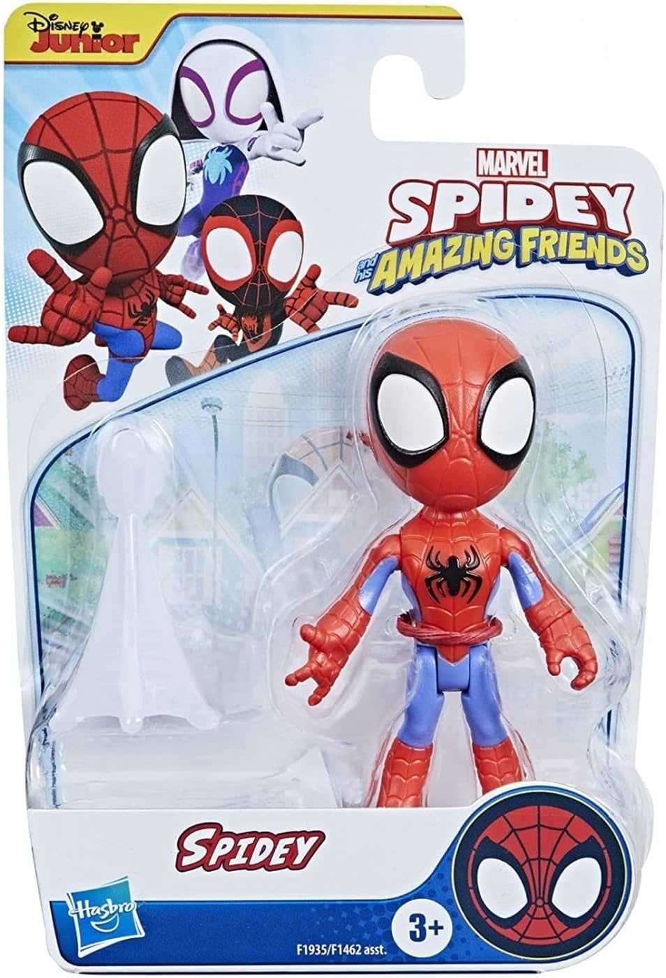 Spidey Hero Figure 4-Inch Action Figure with Accessory for Kids a7