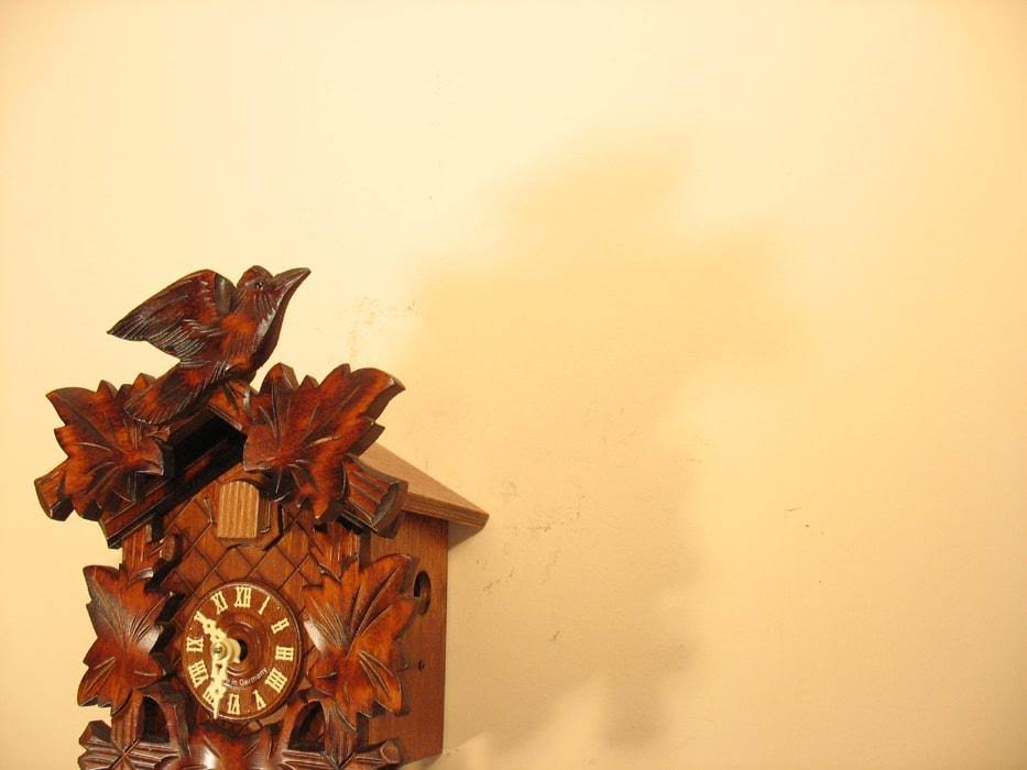Cuckoo Clock with One-Day Movement k7p