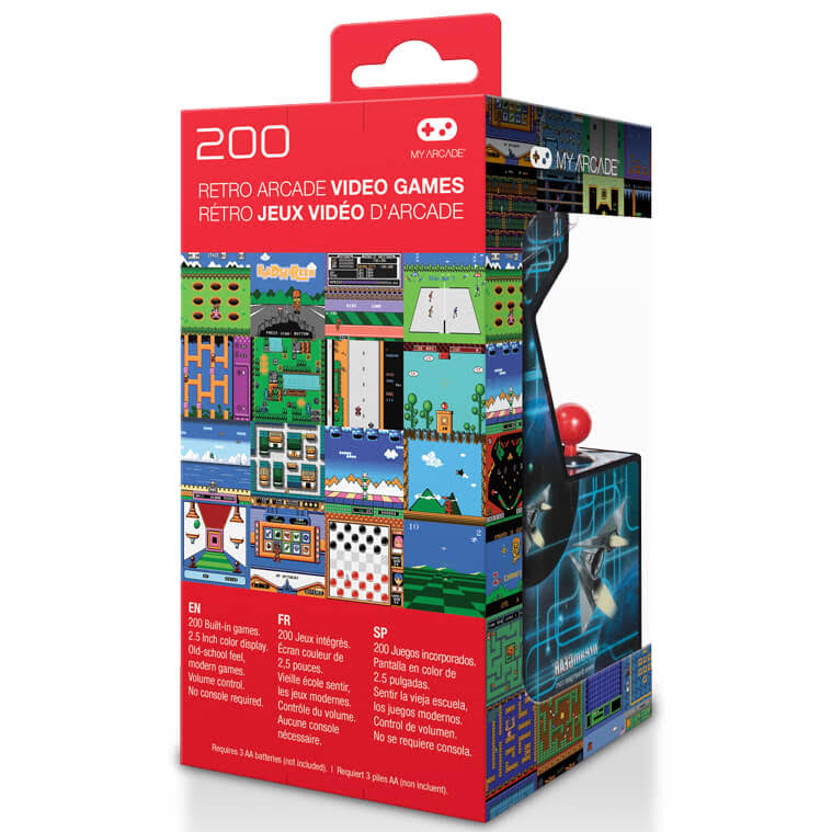 Retro Gaming System with 200 Games a7
