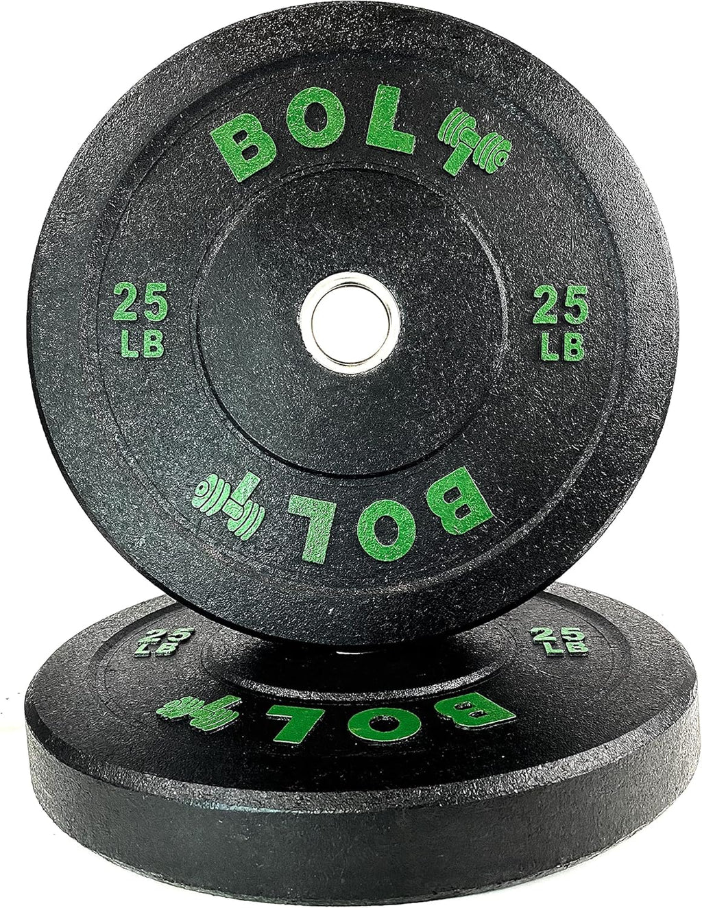 Crumb Bumper Plate Set 260 Lb for Weightlifting and Gym Home Use k7