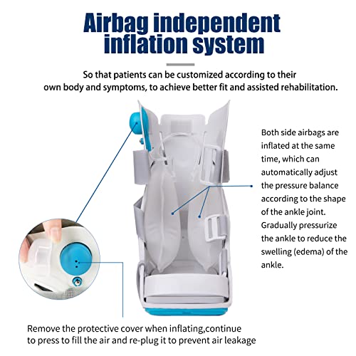 Medical Inflatable Walking Boot for Sprained Ankle k7